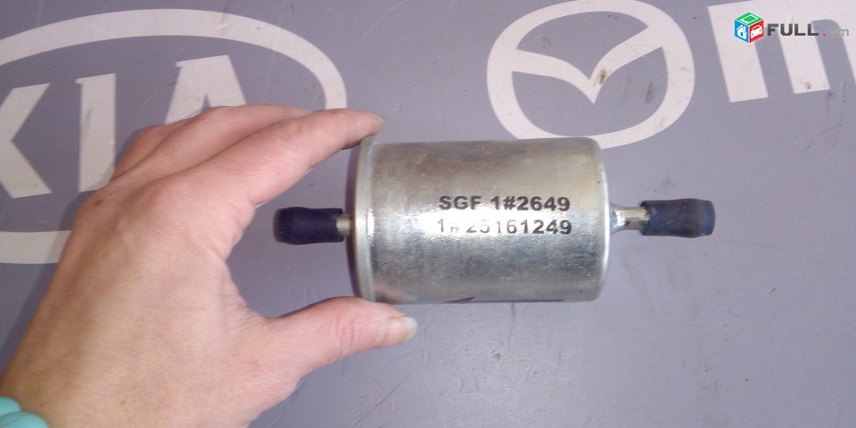 Benzini filtr  OPEL VECTRA A ASTRA CALIBRA 25161249 Original Opel Astra F, Calibra, Frontera