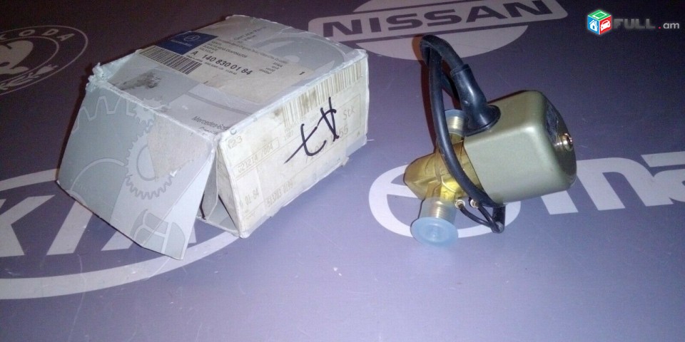 Kondicioneri klapan Mercedes-Benz S-Class, W140 MATORI M104, M119, M120 1408300184 LRIV NOR ORGINAL