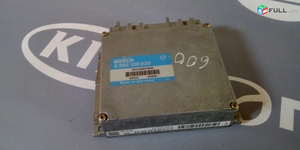 ASR MOZG KOMP  MERCEDES BENZ W140 (1991-1999) 600 SEL V12 BOSCH 0265106030 0 265 106 030 W140 5.0 500 SEL 0105452832 010 545 28 32 0265106030 0 265 106 030