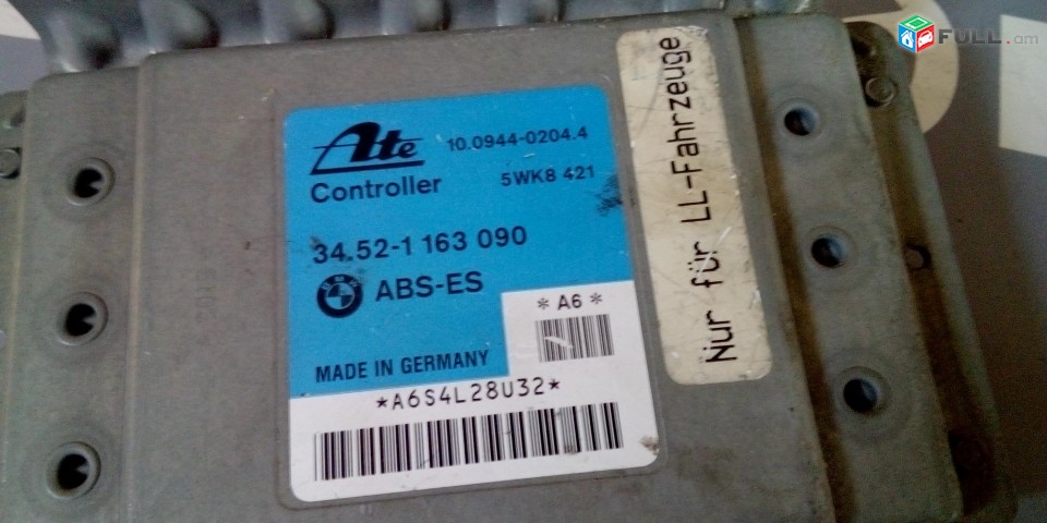 ABS BLOK MOZG BMW Z3 E36 3er 316i 318i 1,8i 318tds 34521163090 34.52-1163090 100944-02044 5wk8421 ABS