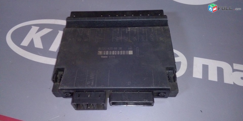 SIDELNIKNERI BLOK Mercedes Benz W220 S430 S500 2208206826 220 820 68 26 TEMIC 6379 99W37. Առջևի ձախ նստատեղի