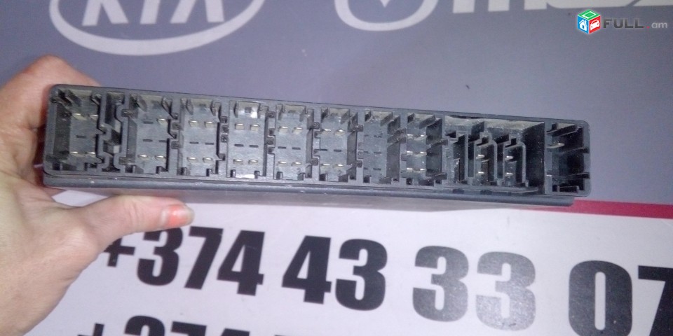 SIDELNIKNERI BLOK Mercedes Benz W220 S430 S500 2208206826 220 820 68 26 TEMIC 6379 99W37. Առջևի ձախ նստատեղի