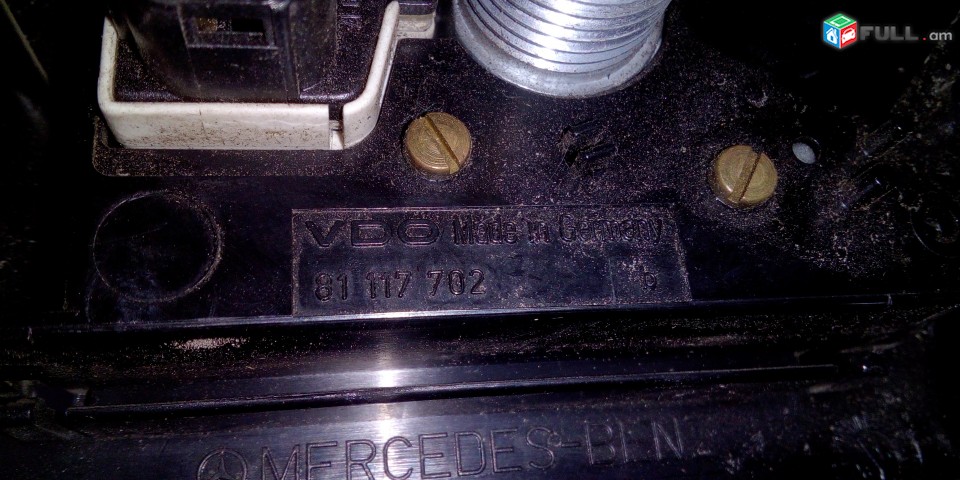 արագության պլատա կիլոմետրաժ  SpIdometer  Mercedes-Benz E-Klasse W124  KOD 81117702 1245423065
