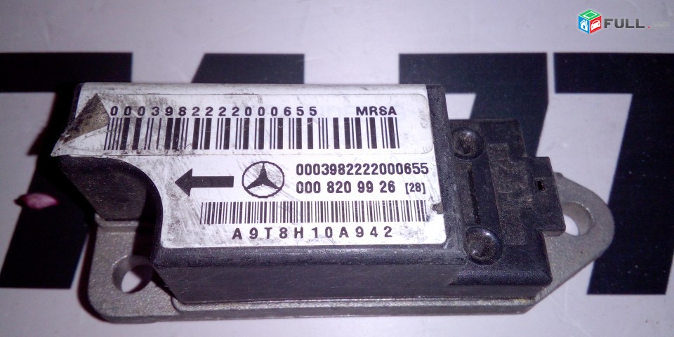 Airbagi dachik sidelniki taki Mercedes Benz E-Klasse (W210) E320 W202 W210 W208  Датчик SRS боковой Mercedes Benz E-Klasse (W210) E320 W202 W210 W208 0008209926 Airbagi dachik sidelniki taki