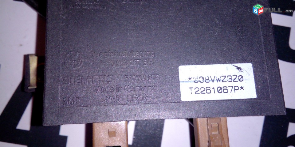 IMOBILAYZER Volkswagen Golf 3 Polo 6N SIEMENS 5WK4768 1H0953254E 1HO953254E 1H0953257BB