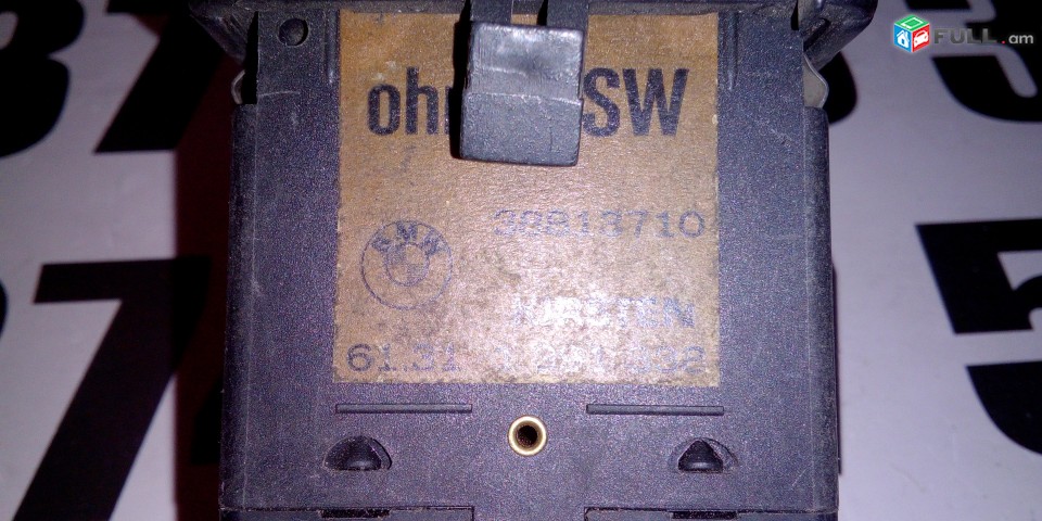 Luysi regulyator BMW E34 525i, 61311391338