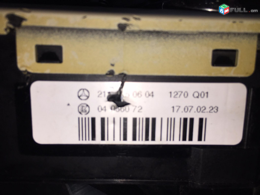 Luysi regulyator MERCEDES E CLASS E220 Mercedes-benz E-class W211 2115450604