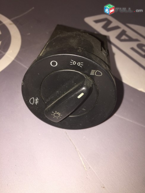 LUSERI KARAVARMAN BLOK / VW Volkswagen Golf 4 Polo Bora Lupo 1C0941531