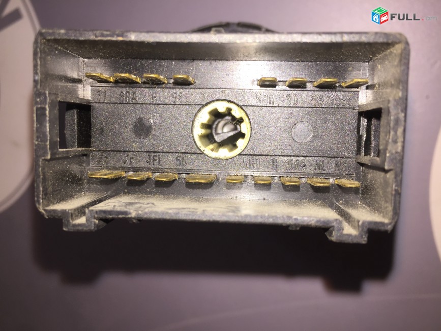LUSERI KARAVARMAN BLOK / VW Volkswagen Golf 4 Polo Bora Lupo 1C0941531