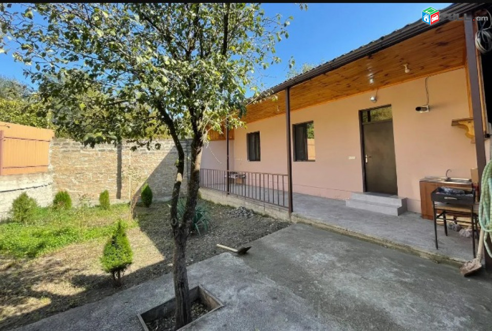 ✅Մեկ հարկանի քարե տուն Դիլիջանում, 52 ք.մ., ✅եվրովերանորոգված