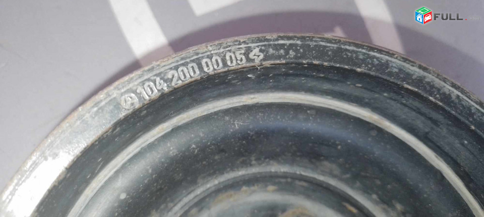 Mercedes-Benz M111 M104 R129 W140 W124  SL320 S320 Ջրի պոմպի շկիֆ (շկիվ) օրգինալ օգտագործված 1042000005