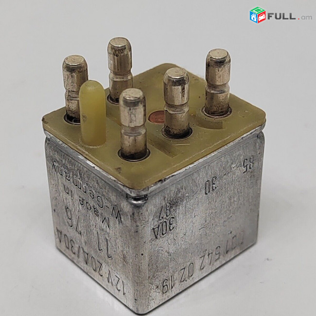 Starter Rele Ստարտերի ռելե բենզանասոսի ռելե  Mercedes-Benz 600 SE SEL W140 R129 SL500 500SEC 450SL S320 W123 W114 W115 W116 W126 0015420219 001 542 02 19