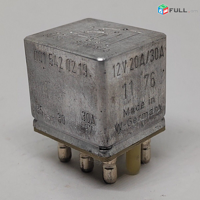 Starter Rele Ստարտերի ռելե բենզանասոսի ռելե  Mercedes-Benz 600 SE SEL W140 R129 SL500 500SEC 450SL S320 W123 W114 W115 W116 W126 0015420219 001 542 02 19