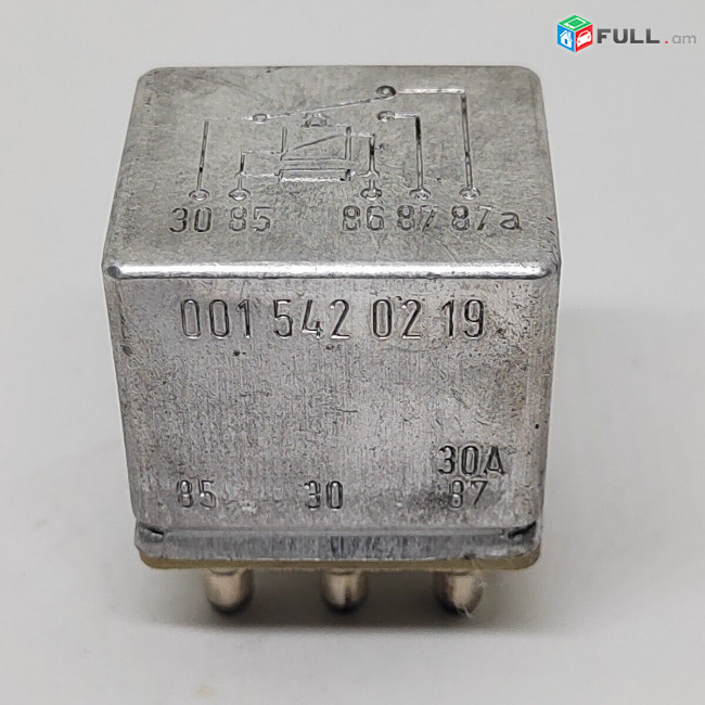 Starter Rele Ստարտերի ռելե բենզանասոսի ռելե  Mercedes-Benz 600 SE SEL W140 R129 SL500 500SEC 450SL S320 W123 W114 W115 W116 W126 0015420219 001 542 02 19