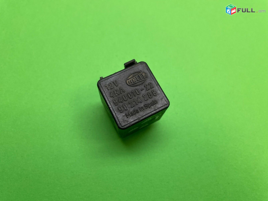 ռելե բենզանասոսի Opel Kadett E / CorsaA / AstraF / Omega Hella 12V4RA 940010-22 94001022 90214288 90 214 288