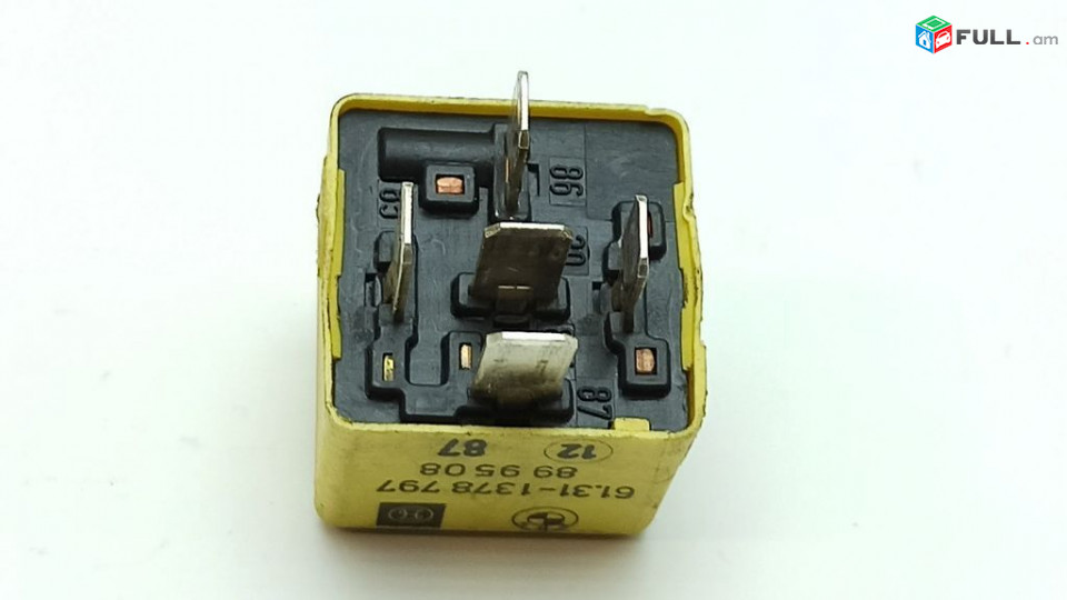 Starter Rele Ստարտերի ռելե բենզանասոսի ռելե  BMW E34 E32 E38 7 E23 61311378797 61.31-1378797  899508