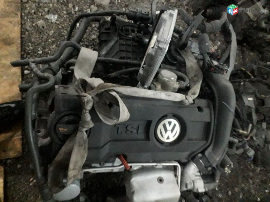 VOLKSWAGEN Golf 6 1.4  tsi մատոռ 