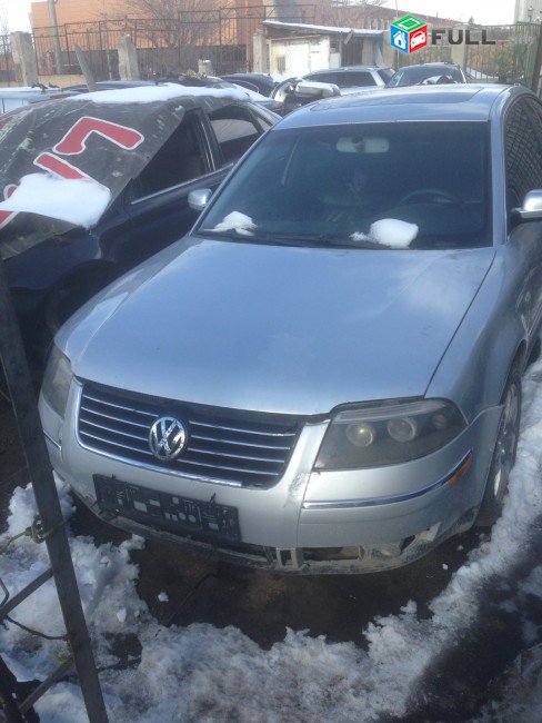 VOLKSWAGEN  PASSAT b5+  պահեստամասեր