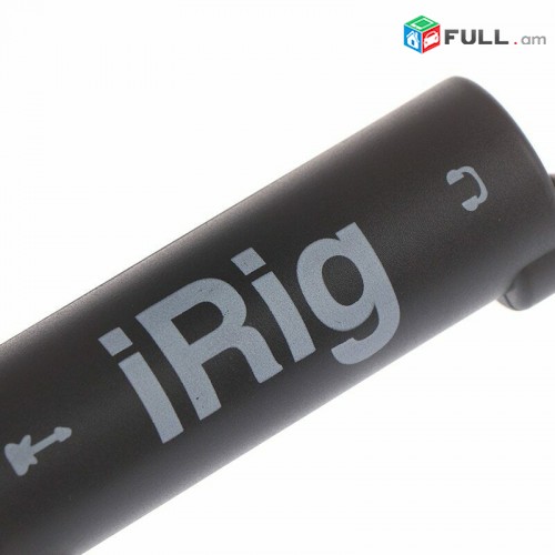 Irig i-rig. original. record mp3 & video sound to android & ios