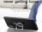 Baseus metal finger ring holder for iPhone Samsung mobile phone ring 360 degree