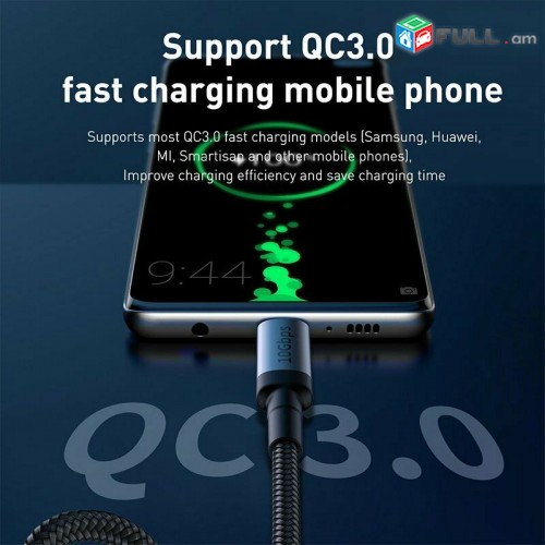 Baseus USB C to Type C Cable 10 Gb / s Adapter Cable MacBook Samsung Data Cord