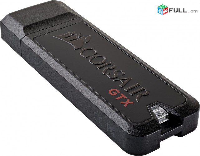 Fleshka 256GB USB 3.1) Corsair Flash Voyager GTX 256GB USB 3.1 Premium Flash Dri