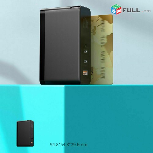 Baseus 120W GaN SiC USB C Charger Quick Charge 4.0 3.0 QC Type C PD Fast USB Charger For Macbook Pro iPad iPhone Samsung Xiaomi