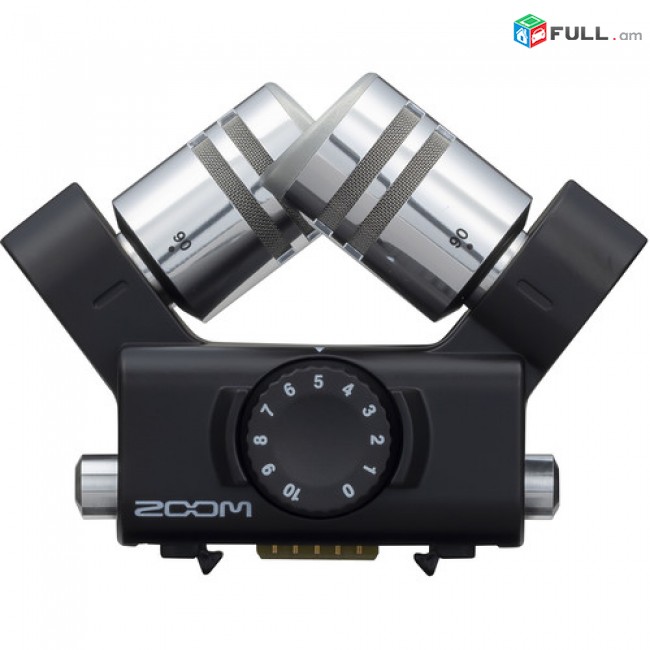 Zoom H6 All Black 6-Input / 6-Track Portable Handy Recorder with Single Mic Capsule (Black)
