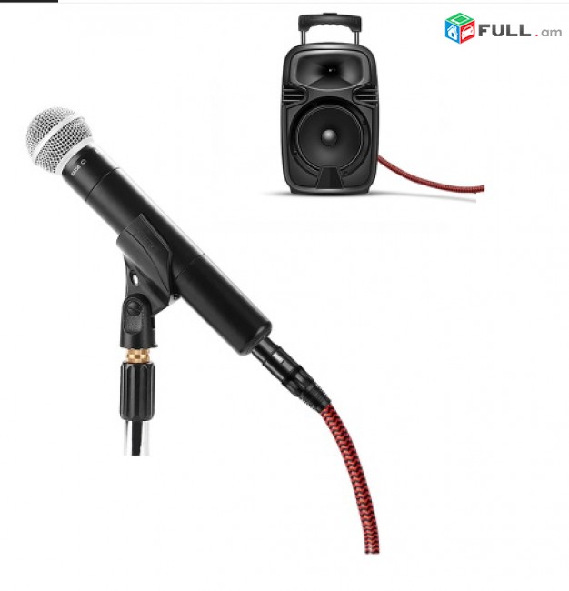 HiFi XLR Splitter Cable for Sound Mixer Amplifier Regular 3 Pin XLR Female to Dual XLR Male Shielded Audio Cable