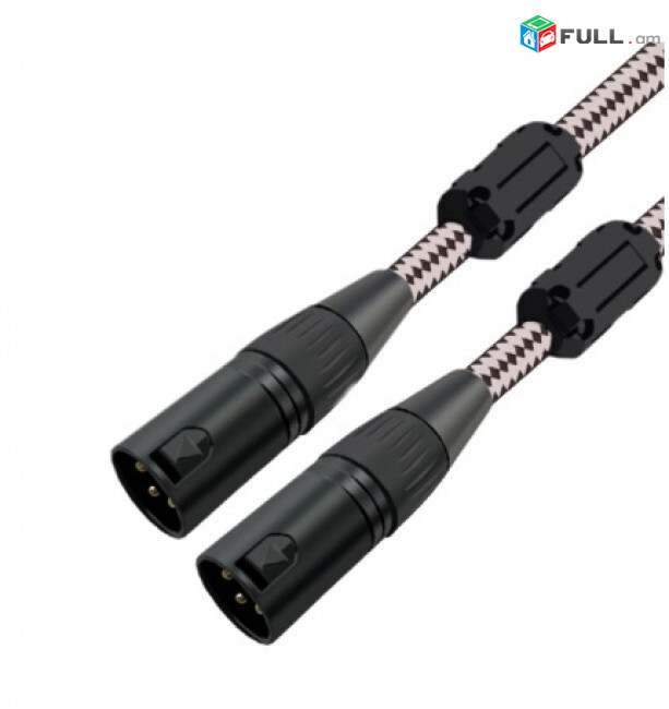 Cable Hifi Regular 3 Pin XLR-XLR Male to Male