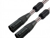 Cable Hifi Regular 3 Pin XLR-XLR Male to Male