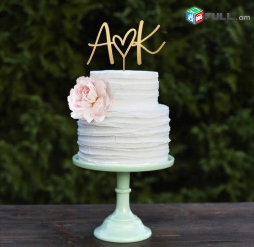 Տոպպեր տորթերի համար . Տորթ . Փայտ . Tort. Topper. Payt 