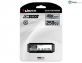 SSD M.2 /Կոշտ սկավառակ/ KINGSTON 128GB / 256GB/ 512GB /