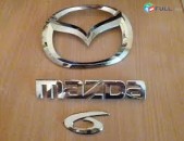 Mazda 6 znak emblem