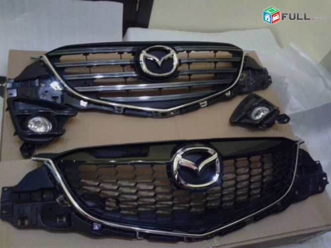 Mazda cx5 ablicovka