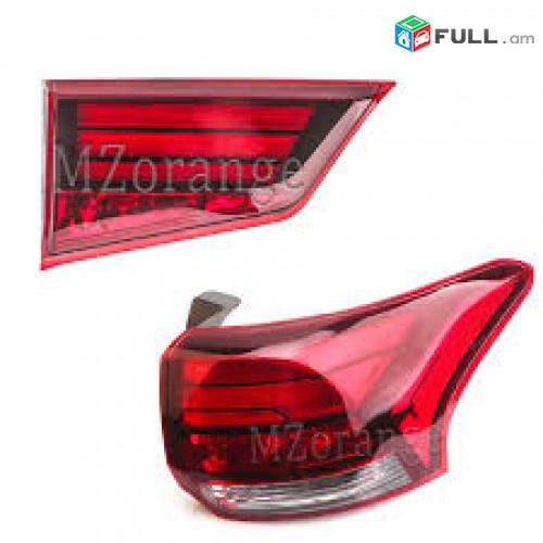 Mitsubishi outlander hetevi far stop