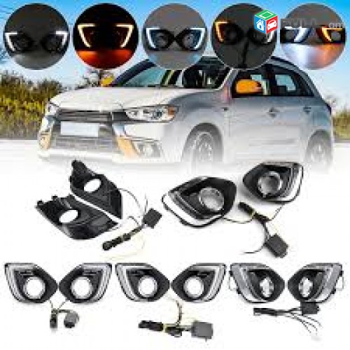 Mitsubishi outlander sport tumanniki abadok