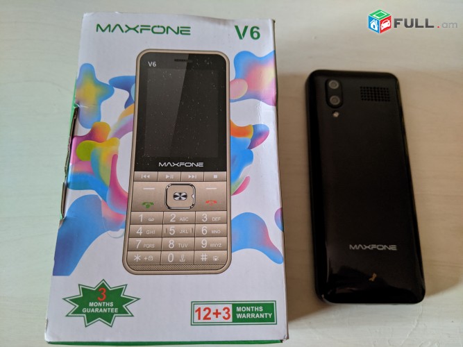 MaxPhone 4Sim Full Kanem Poxanakum