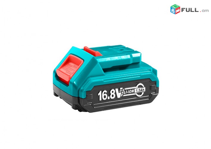 Ակումլյատոր Մարտկոց TOTAL 16.8V TBLI16151 akumlyator