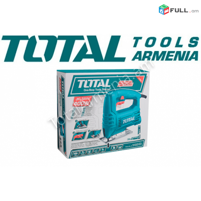 Lobzik Լոբզիկ Էլեկտրական նրբասղոց 400վտ TOTAL TS2045565