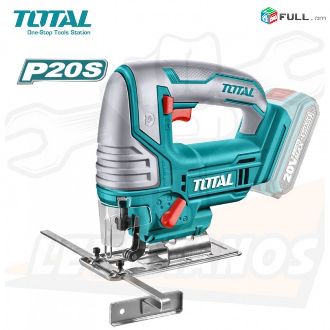 Lobzik Լոբզիկ Էլեկտրական սղոց մարտկոցով 20Վ TOTAL TJSLI8501