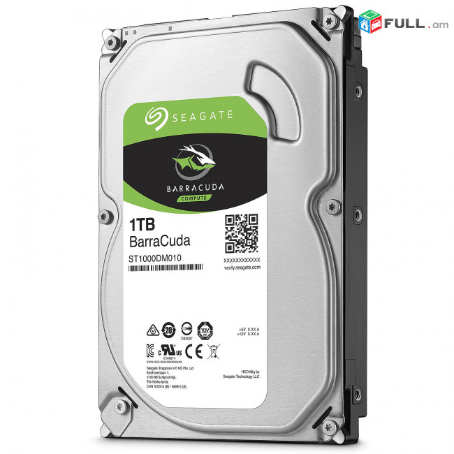 1TB HDD Seagate 100% ամենալավ գնով