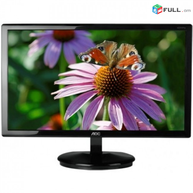 Monitor 20 dyuym LED AOC շատ լավ վիճակում