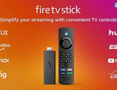 TV box 4K Fire TV Stick, brilliant 4K streaming quality, TV and smart home controls