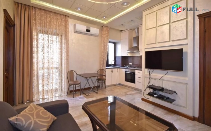 Varcov 2 sen luxe, modern bn Tumanyan poxocum/Poqr Kentronum-Bac balkon