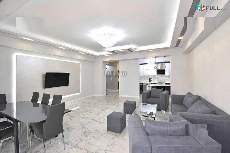 Մոդեռն բնակարան, 4 սենյակ, Կենտրոն, Եկմալյան փողոց