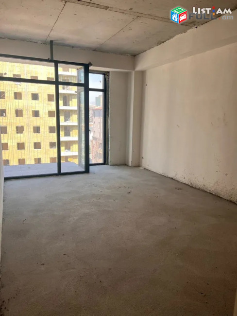 Կոդ 3895 - 2 սենյականոց բնակարան նորակառույց շենքում, Մարշալ Բաղրամյան պողոտայի 3-րդ նրբանցք, 60 ք.մ.
