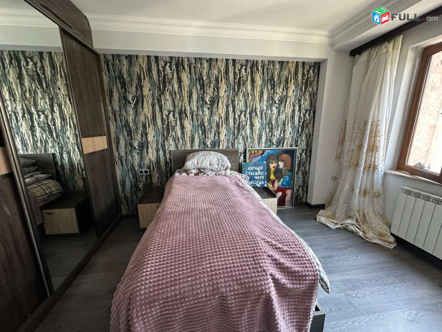 3 սենյականոց բնակարան Հալաբյան փողոցում, 80 ք.մ., 7/14 հարկ, դիզայներական ոճով վերանորոգված