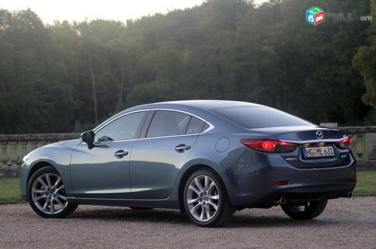 Mazda 6 cyaga nakanik kalonka 2013-2017 raskulachit