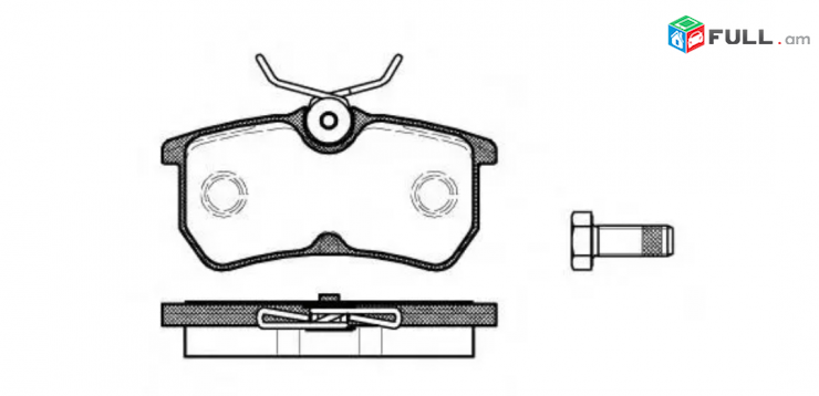 Ford Focus hetevi kalodka 1998-2004 MARSHALL